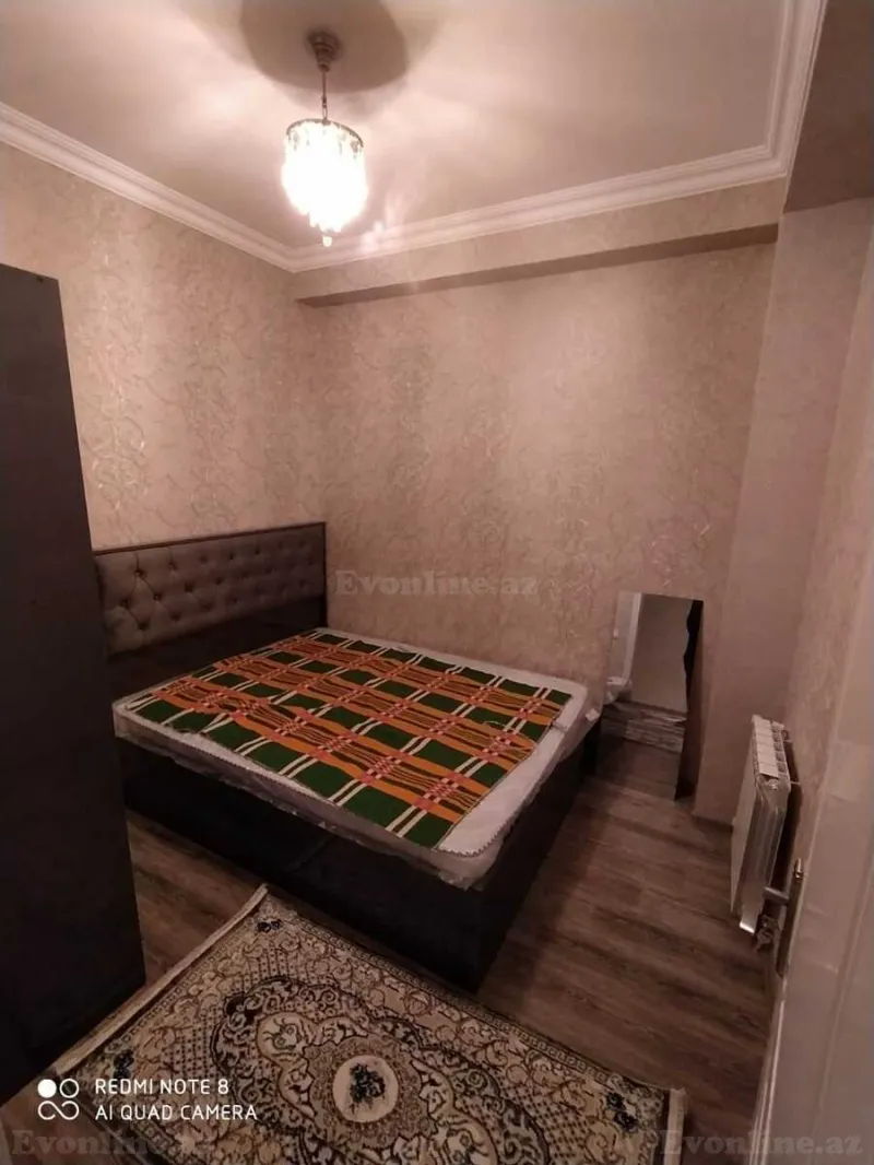 Kirayə verilir 2 otaqlı Mənzil Yeni tikili 50 m² Xətai r. - şəkil 4