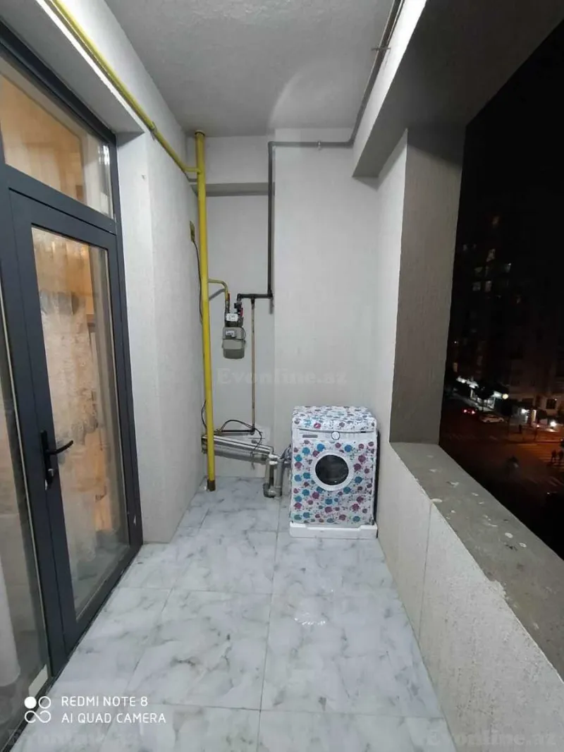 Kirayə verilir 2 otaqlı Mənzil Yeni tikili 50 m² Xətai r. - şəkil 5