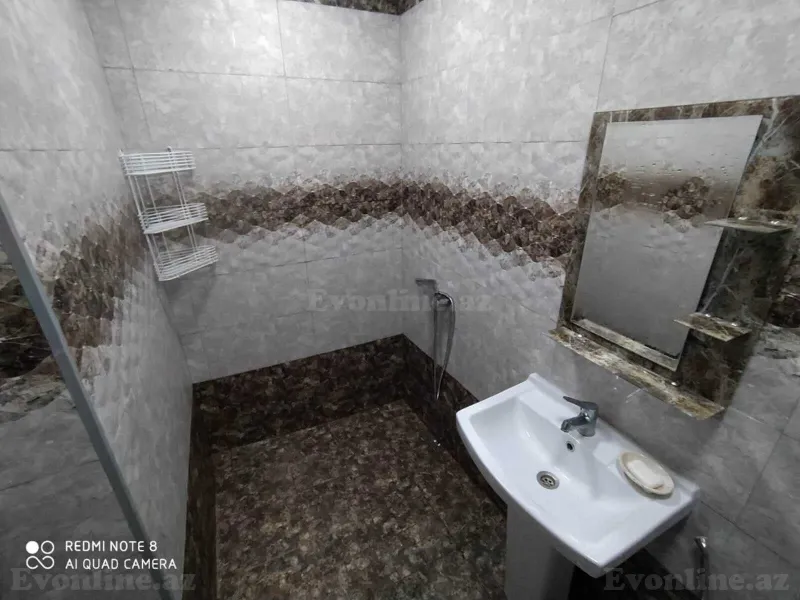Kirayə verilir 2 otaqlı Mənzil Yeni tikili 50 m² Xətai r. - şəkil 6