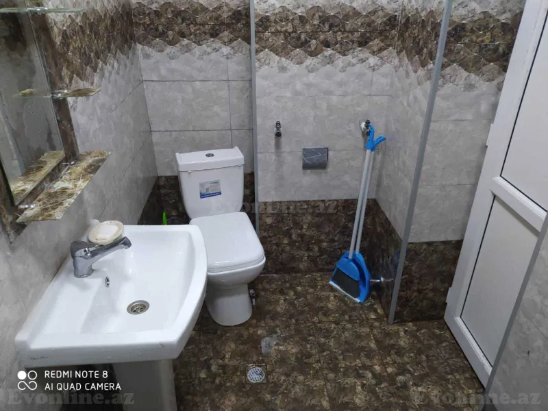 Kirayə verilir 2 otaqlı Mənzil Yeni tikili 50 m² Xətai r. - şəkil 8
