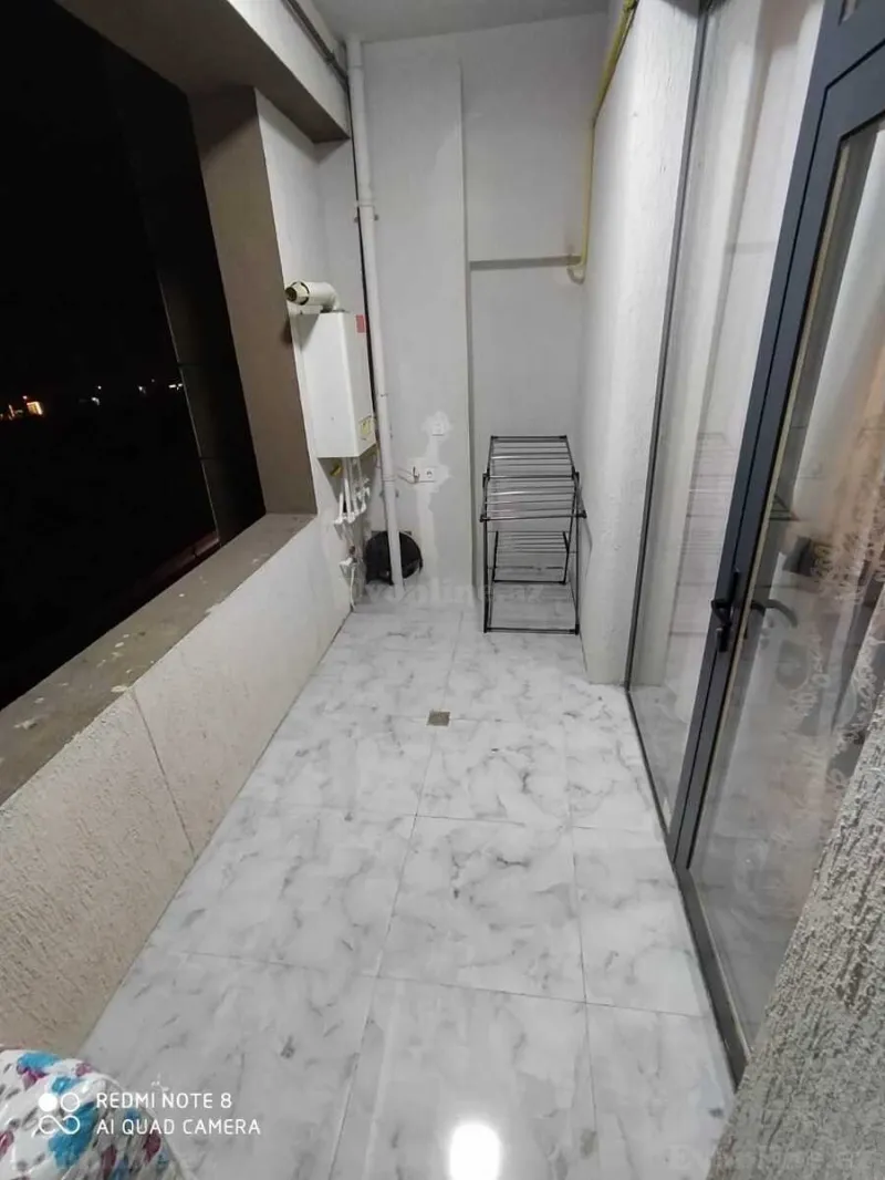 Kirayə verilir 2 otaqlı Mənzil Yeni tikili 50 m² Xətai r. - şəkil 9