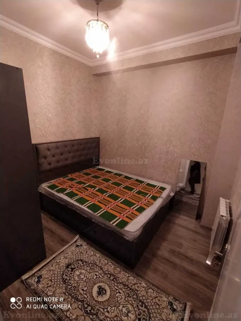 Kirayə verilir 2 otaqlı Mənzil Yeni tikili 50 m² Xətai r. - şəkil 10