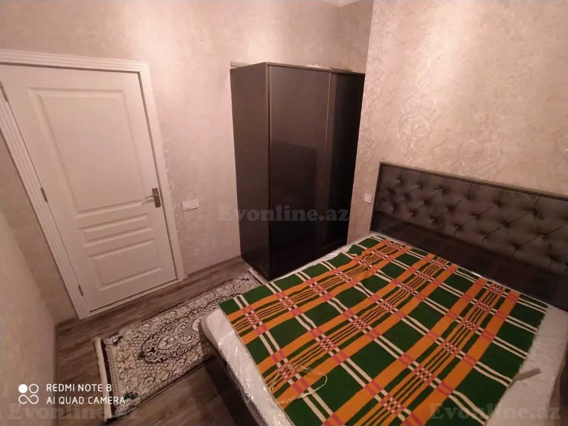 Kirayə verilir 2 otaqlı Mənzil Yeni tikili 50 m² Xətai r. - şəkil 11
