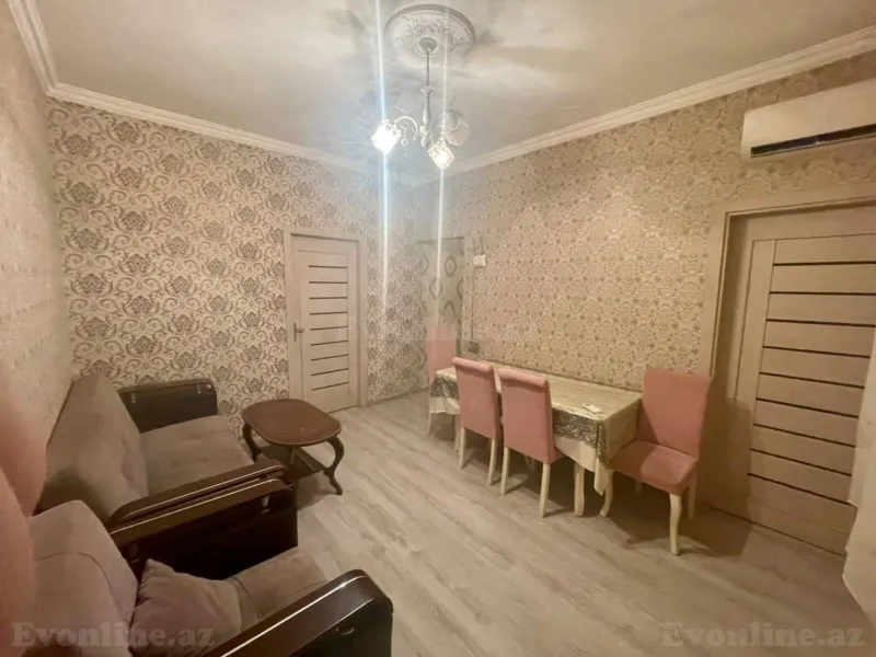 Kirayə verilir 2 otaqlı Mənzil Köhnə tikili 55 m² Memar Əcəmi m. - şəkil 2