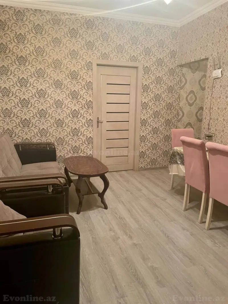 Kirayə verilir 2 otaqlı Mənzil Köhnə tikili 55 m² Memar Əcəmi m. - şəkil 3
