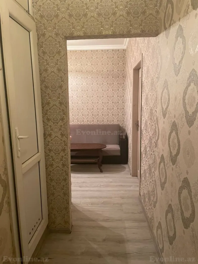 Kirayə verilir 2 otaqlı Mənzil Köhnə tikili 55 m² Memar Əcəmi m. - şəkil 4