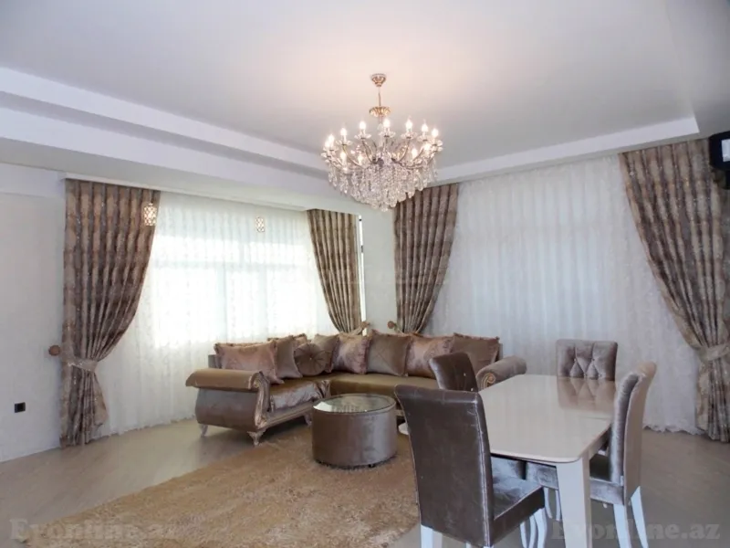 3 otaqlı Mənzil 140 m² Nəsimi r. Kirayə verilir