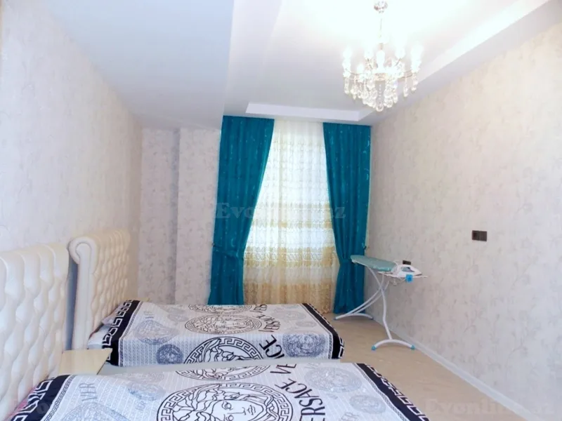 Kirayə verilir 3 otaqlı Mənzil Yeni tikili 140 m² Nəsimi r. - şəkil 3