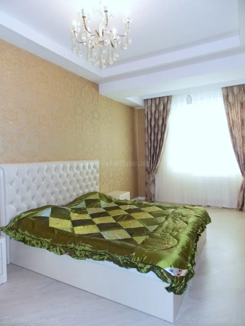 Kirayə verilir 3 otaqlı Mənzil Yeni tikili 140 m² Nəsimi r. - şəkil 5