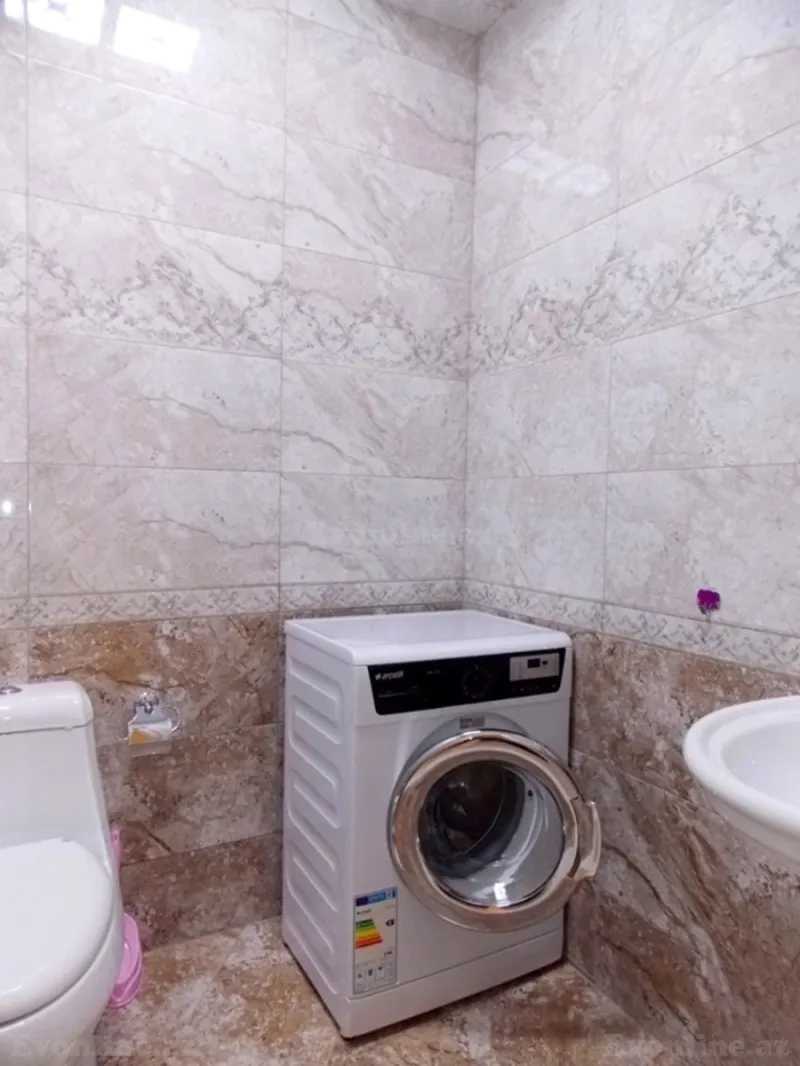 Kirayə verilir 3 otaqlı Mənzil Yeni tikili 140 m² Nəsimi r. - şəkil 7