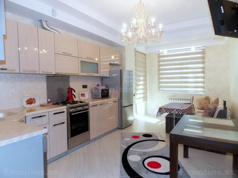 Kirayə verilir 3 otaqlı Mənzil Yeni tikili 140 m² Nəsimi r. - şəkil 11