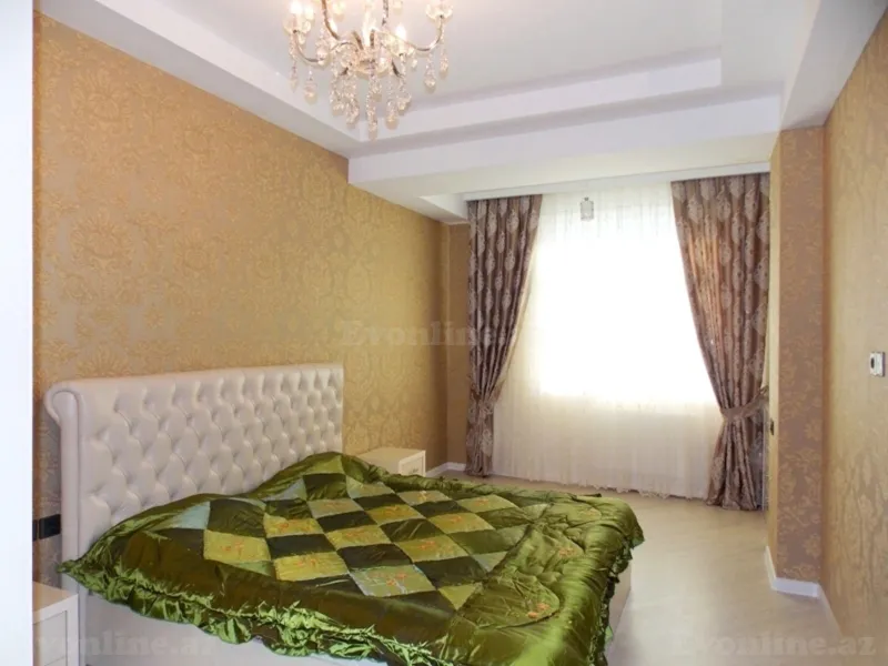 Kirayə verilir 3 otaqlı Mənzil Yeni tikili 140 m² Nəsimi r. - şəkil 12