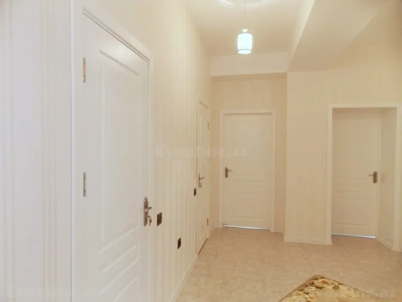 Kirayə verilir 3 otaqlı Mənzil Yeni tikili 140 m² Nəsimi r. - şəkil 15