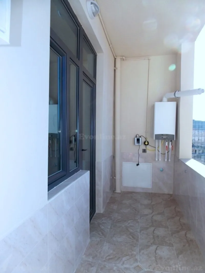 Kirayə verilir 3 otaqlı Mənzil Yeni tikili 140 m² Nəsimi r. - şəkil 16