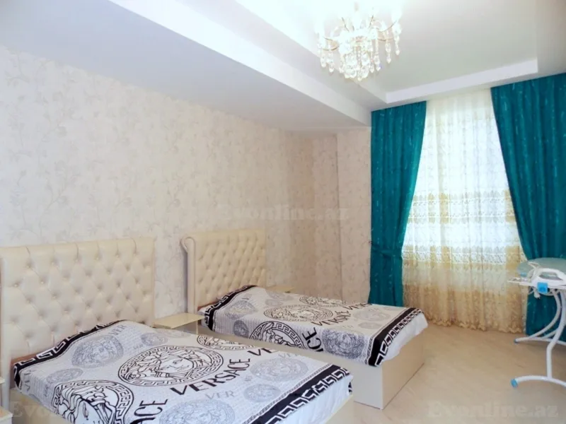 Kirayə verilir 3 otaqlı Mənzil Yeni tikili 140 m² Nəsimi r. - şəkil 17