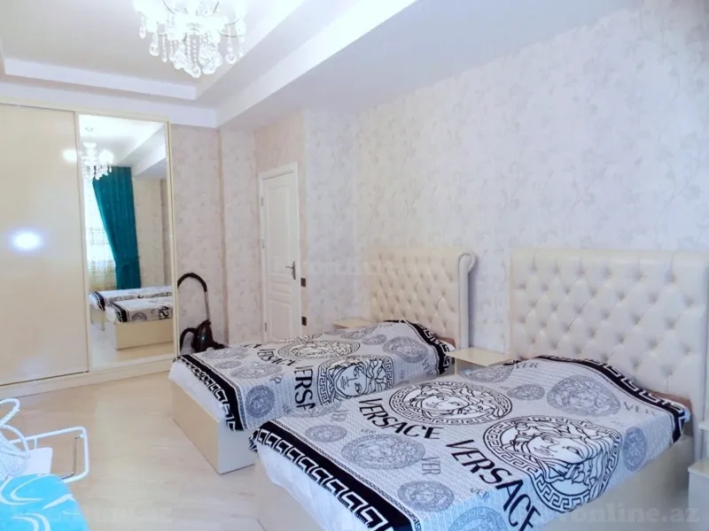 Kirayə verilir 3 otaqlı Mənzil Yeni tikili 140 m² Nəsimi r. - şəkil 18