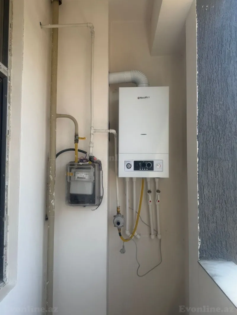 Satılır 2 otaqlı Mənzil Yeni tikili 60 m² İnşaatçılar m. - şəkil 3