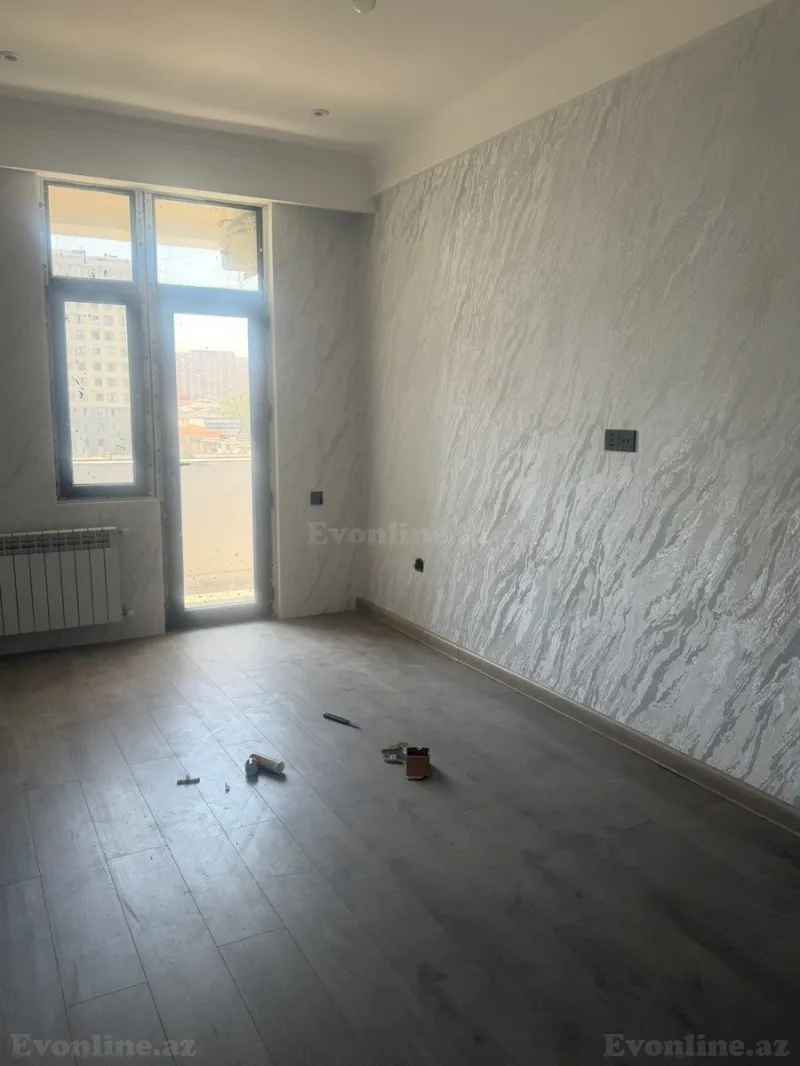 Satılır 2 otaqlı Mənzil Yeni tikili 60 m² İnşaatçılar m. - şəkil 4