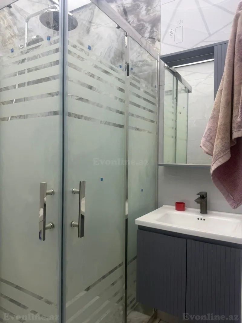 Satılır 2 otaqlı Mənzil Yeni tikili 60 m² İnşaatçılar m. - şəkil 7