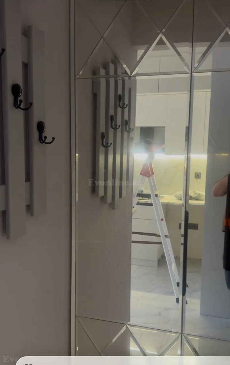 Satılır 2 otaqlı Mənzil Yeni tikili 60 m² İnşaatçılar m. - şəkil 8
