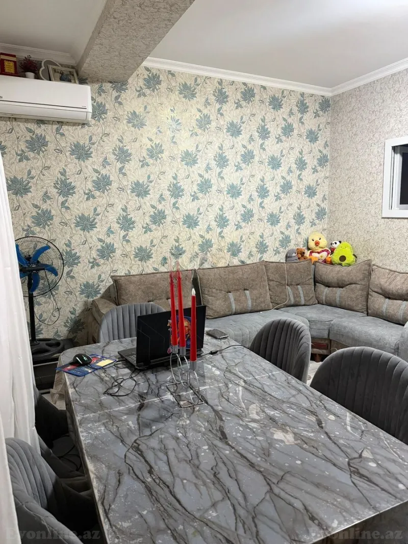 2 otaqlı Mənzil 52 m² Xırdalan Satılır