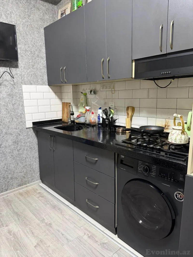Satılır 2 otaqlı Mənzil Yeni tikili 52 m² Xırdalan - şəkil 5