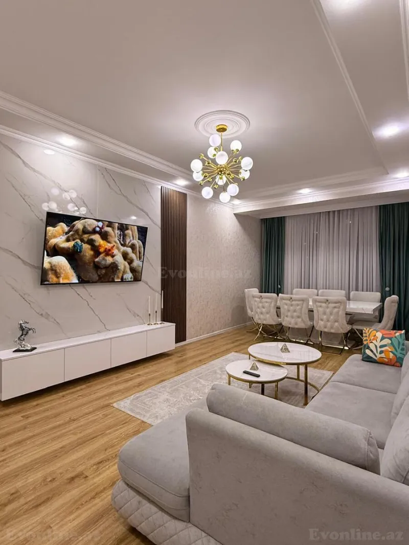 2 otaqlı Mənzil 110 m² Nəsimi m. Kirayə verilir