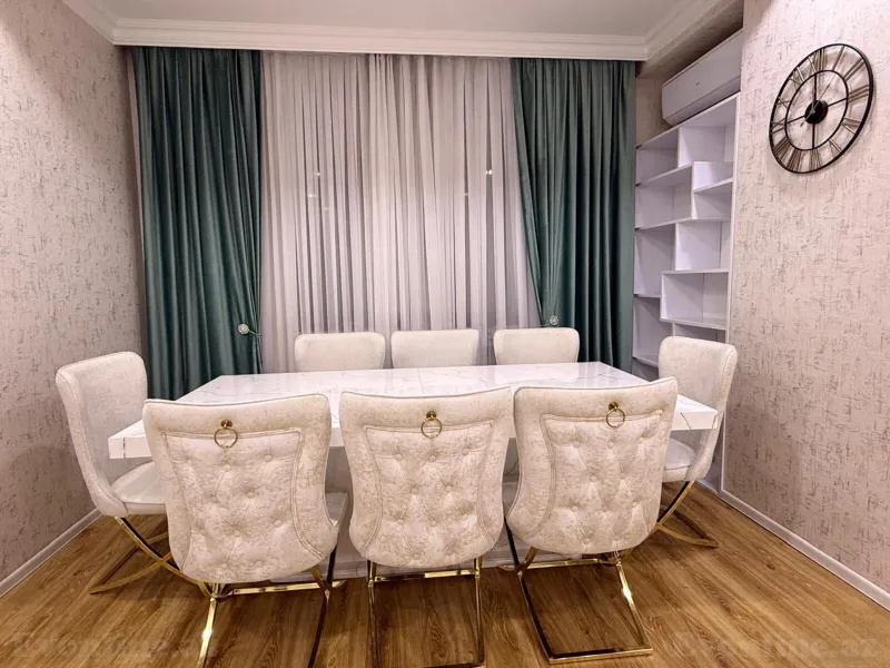 Kirayə verilir 2 otaqlı Mənzil Yeni tikili 110 m² Nəsimi m. - şəkil 3