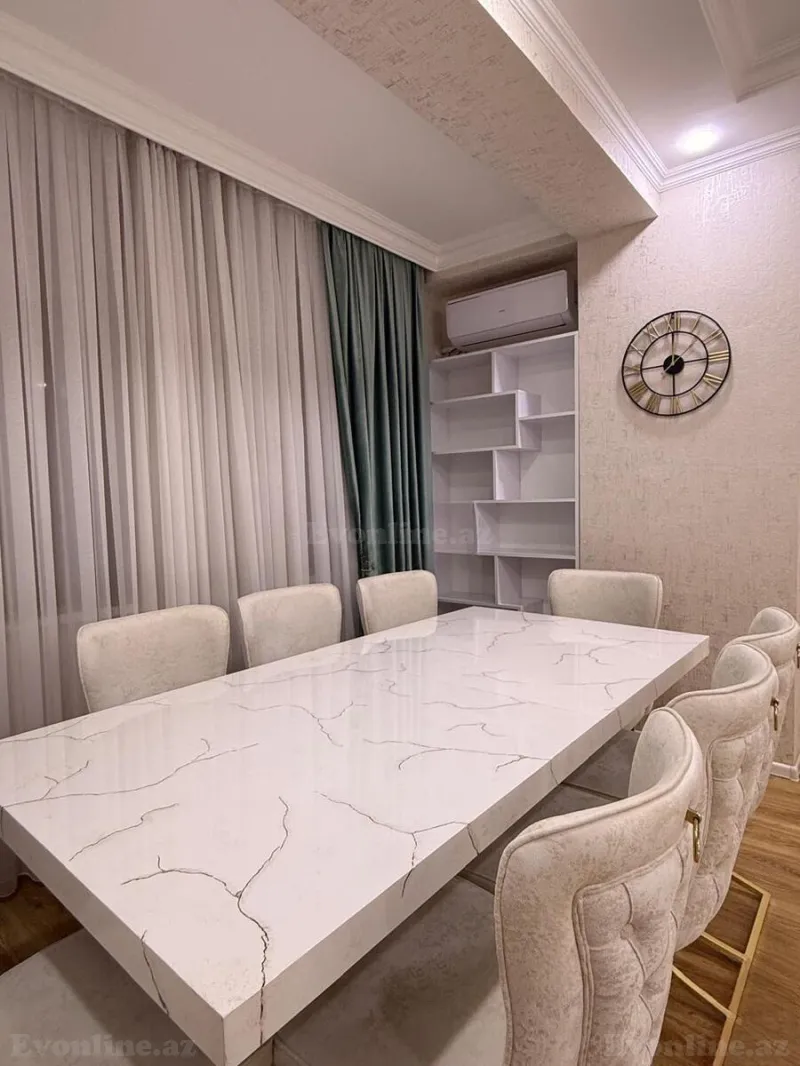 Kirayə verilir 2 otaqlı Mənzil Yeni tikili 110 m² Nəsimi m. - şəkil 4