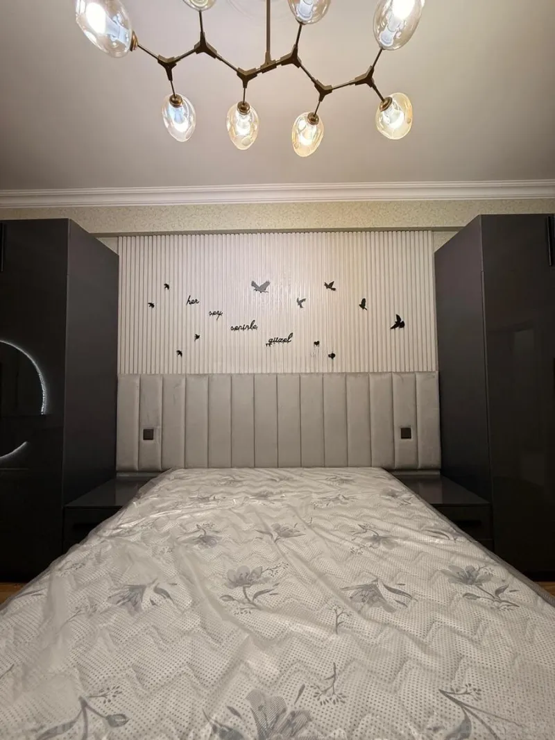 Kirayə verilir 2 otaqlı Mənzil Yeni tikili 110 m² Nəsimi m. - şəkil 7