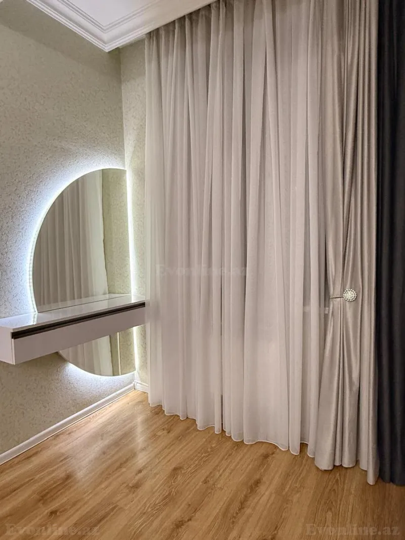 Kirayə verilir 2 otaqlı Mənzil Yeni tikili 110 m² Nəsimi m. - şəkil 8