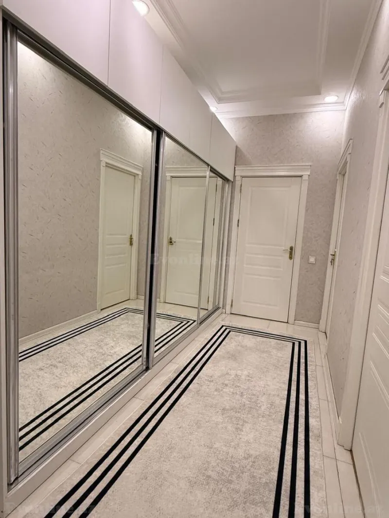 Kirayə verilir 2 otaqlı Mənzil Yeni tikili 110 m² Nəsimi m. - şəkil 11