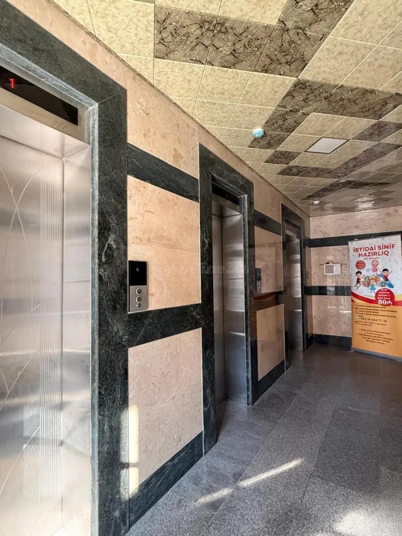 Kirayə verilir 2 otaqlı Mənzil Yeni tikili 110 m² Nəsimi m. - şəkil 12