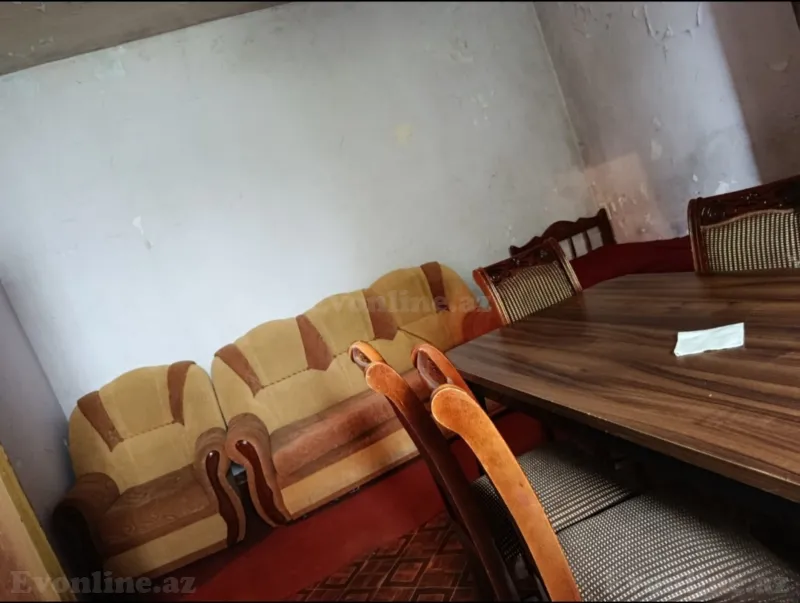 1 otaqlı Həyət evi 40 m² Bakıxanov Kirayə verilir