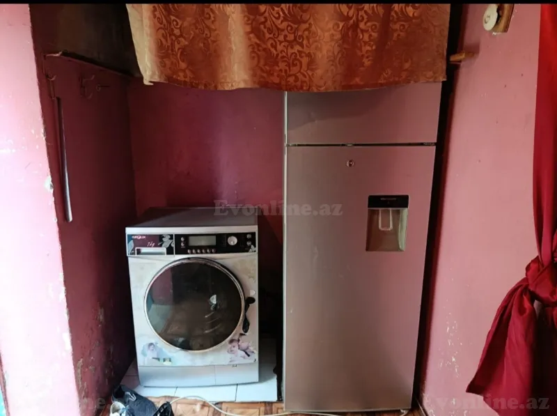 Kirayə verilir 1 otaqlı Həyət evi 40 m² Bakıxanov - şəkil 2