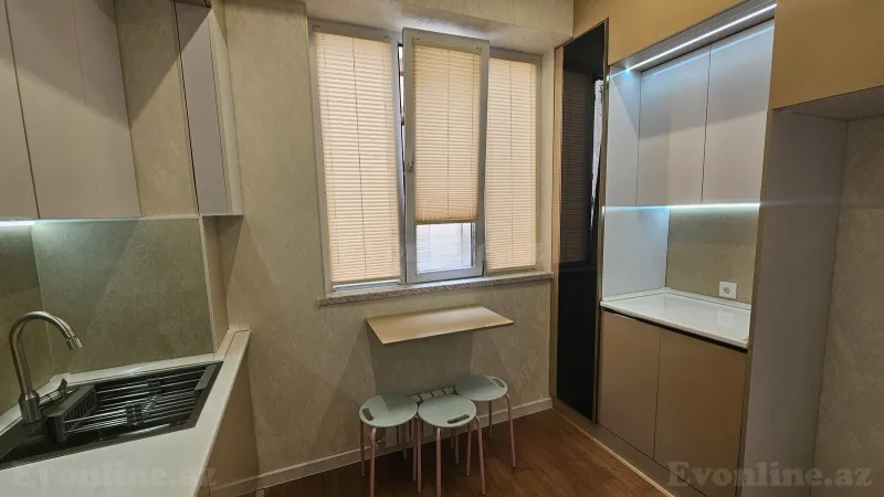 Satılır 2 otaqlı Mənzil Yeni tikili 45 m² Xırdalan - şəkil 4