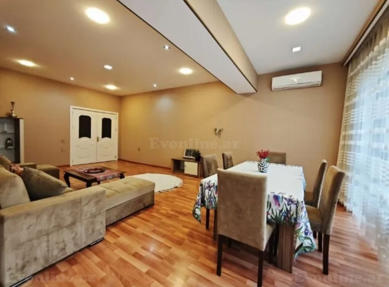 Satılır 3 otaqlı Mənzil Yeni tikili 113 m² Xətai r. - şəkil 2