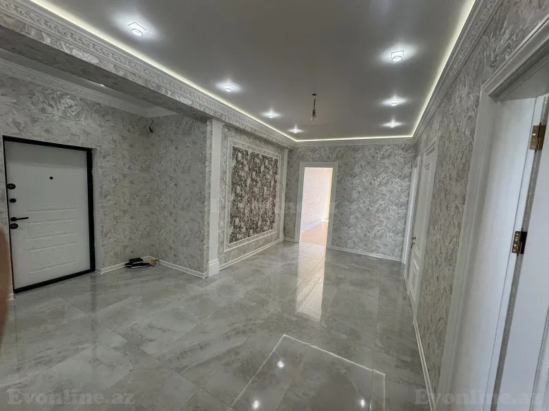 Satılır 3 otaqlı Mənzil Yeni tikili 144 m² Nəsimi r. - şəkil 2