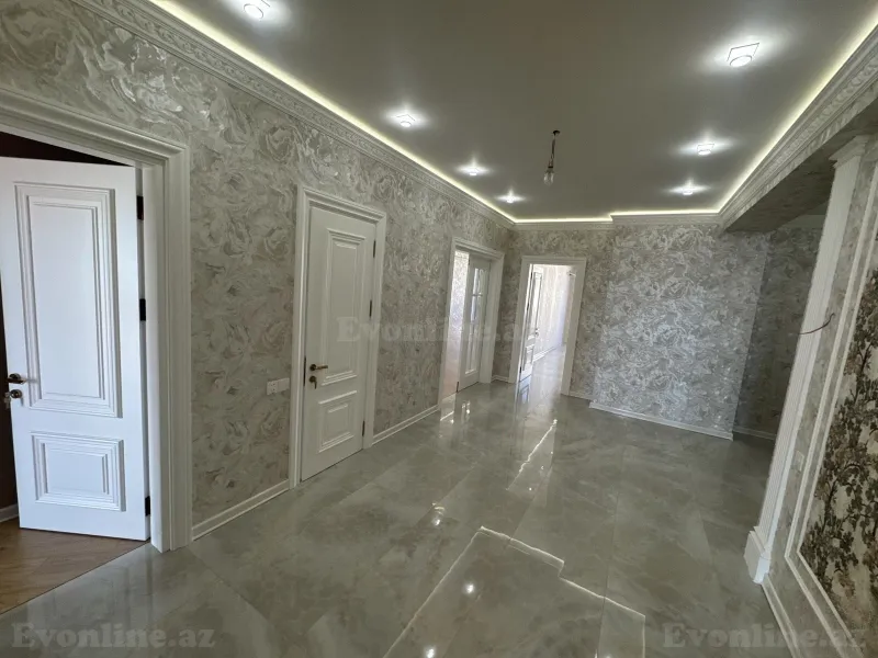 Satılır 3 otaqlı Mənzil Yeni tikili 144 m² Nəsimi r. - şəkil 12