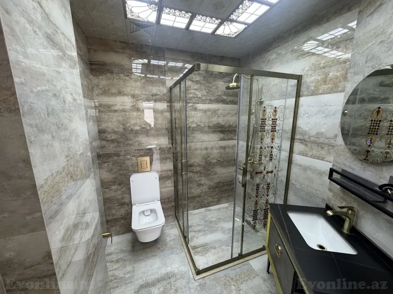 Satılır 3 otaqlı Mənzil Yeni tikili 144 m² Nəsimi r. - şəkil 15