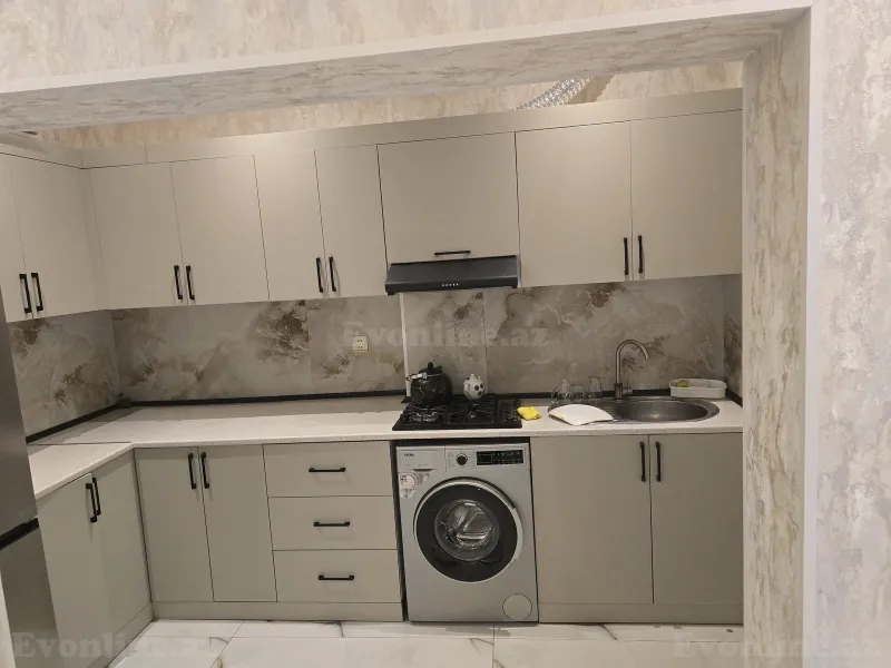 Kirayə verilir 3 otaqlı Mənzil Yeni tikili 83 m² Sumqayıt - şəkil 2
