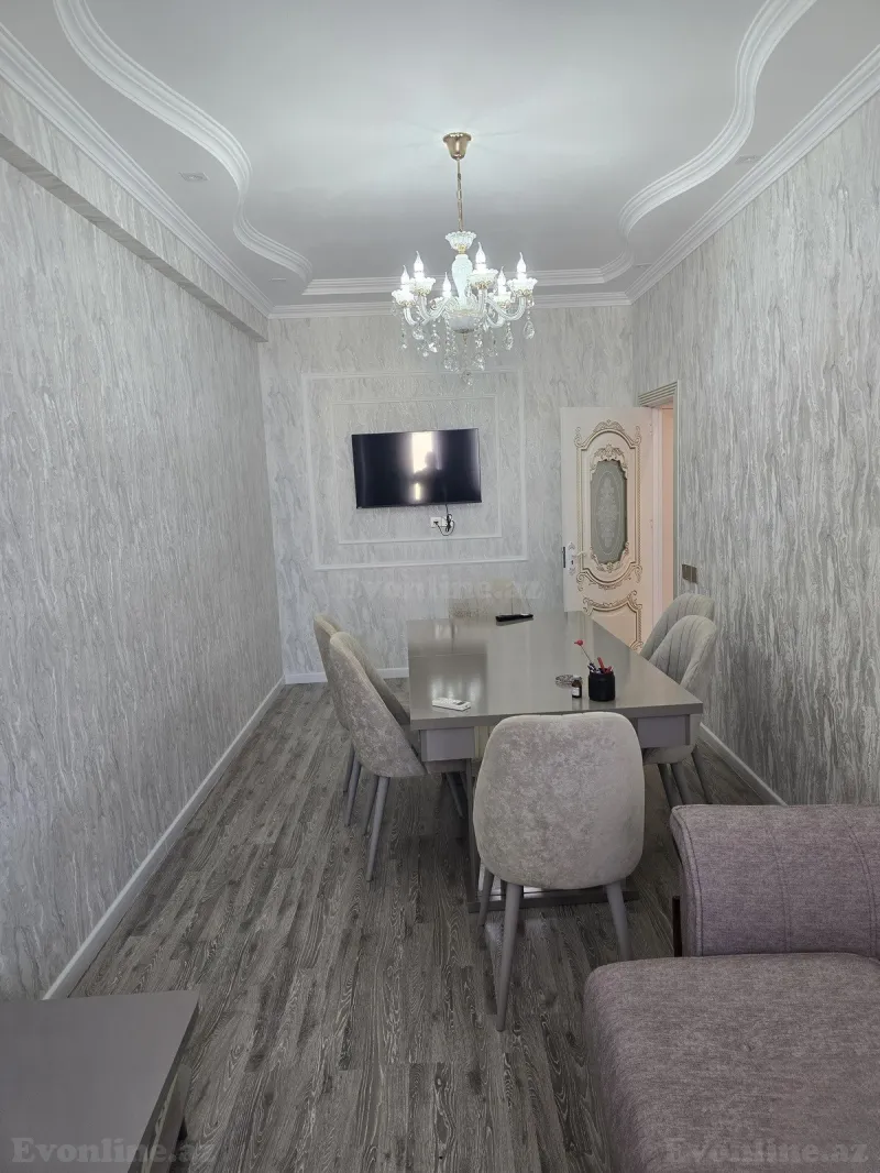 Kirayə verilir 3 otaqlı Mənzil Yeni tikili 83 m² Sumqayıt - şəkil 11