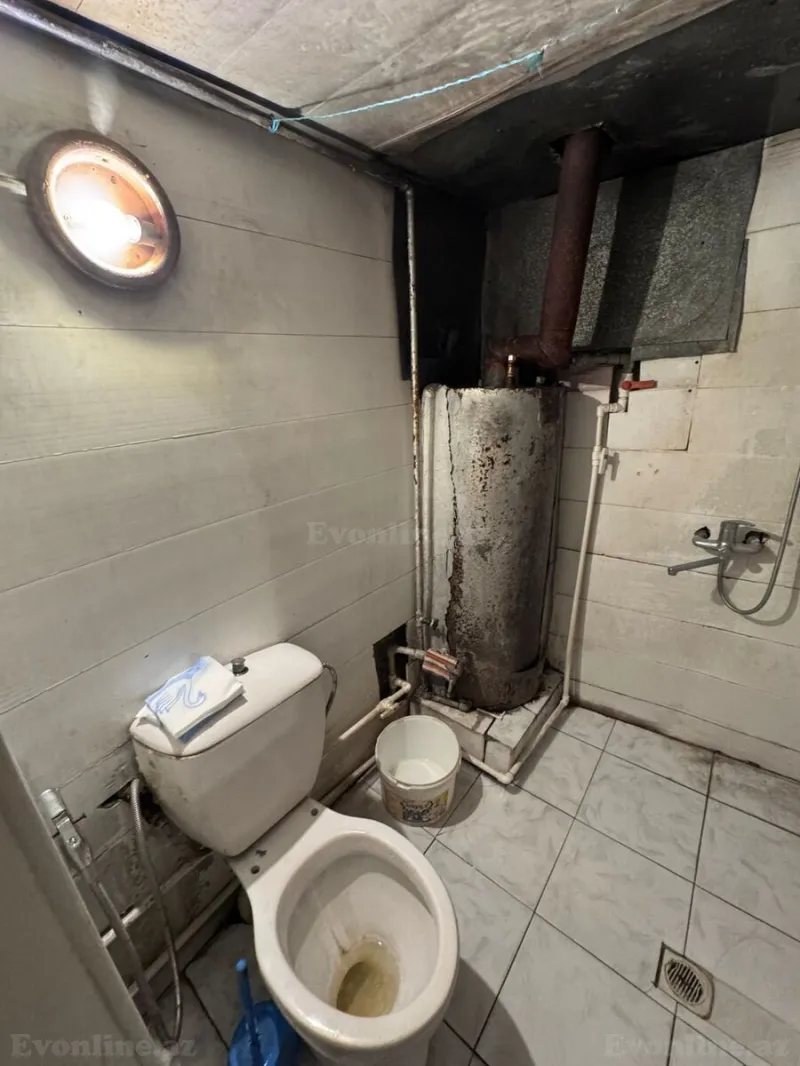 Kirayə verilir 1 otaqlı Həyət evi 15 m² Keşlə - şəkil 3