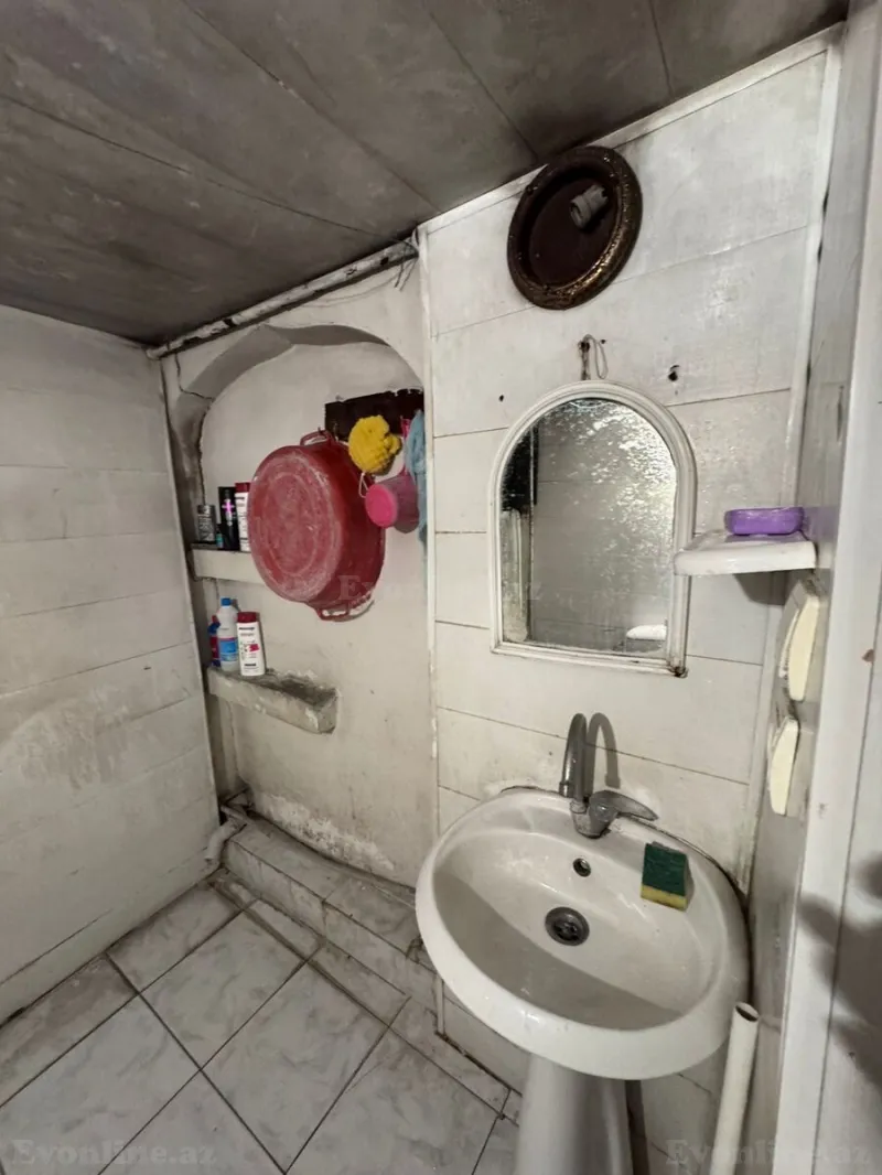 Kirayə verilir 1 otaqlı Həyət evi 15 m² Keşlə - şəkil 4