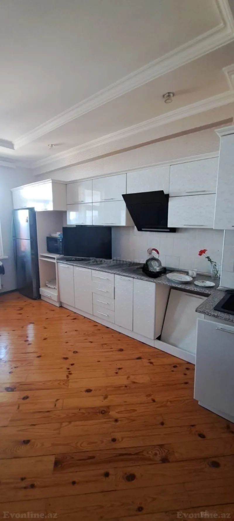 Kirayə verilir 3 otaqlı Mənzil Yeni tikili 90 m² Xalqlar Dostluğu m. - şəkil 4