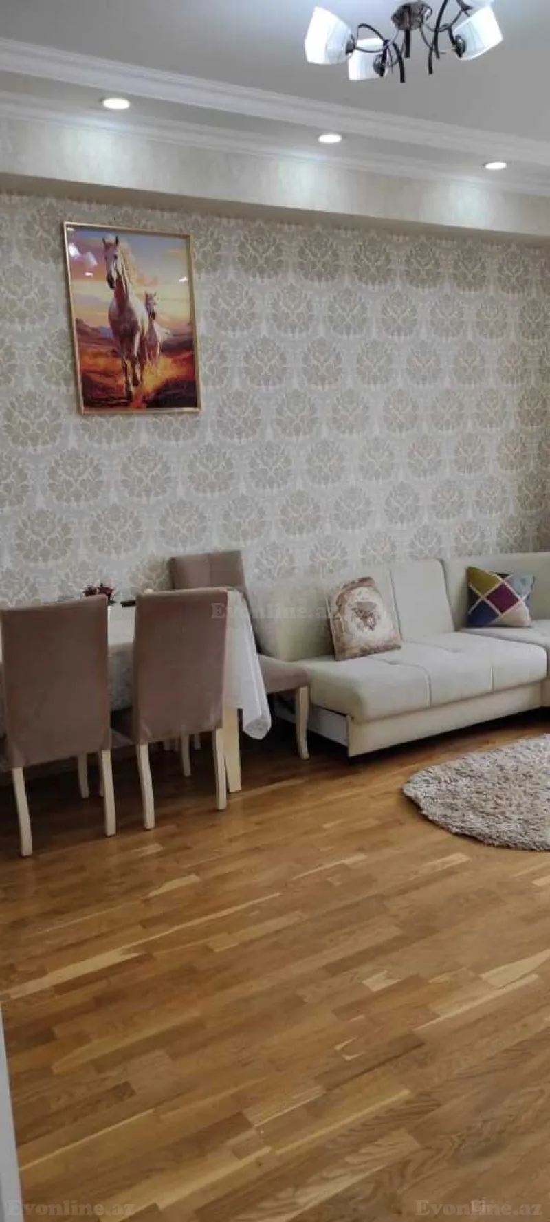 Kirayə verilir 2 otaqlı Mənzil Yeni tikili 50 m² Azadlıq prospekti m. - şəkil 7