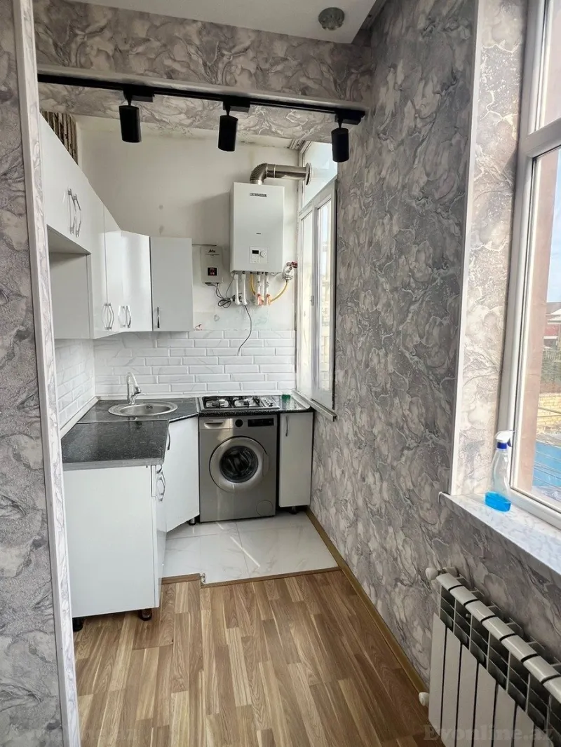 Kirayə verilir 2 otaqlı Mənzil Yeni tikili 45 m² Xırdalan - şəkil 3