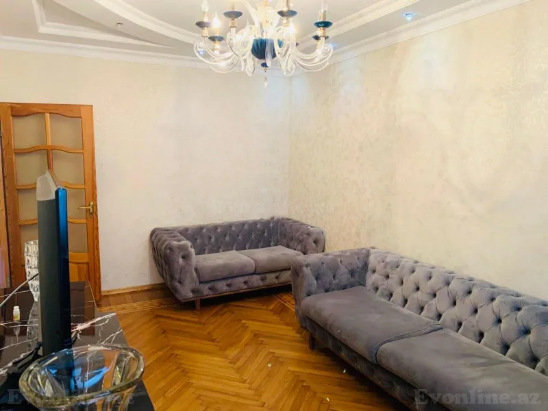 Satılır 3 otaqlı Mənzil Köhnə tikili 90 m² Nəriman Nərimanov m. - şəkil 3