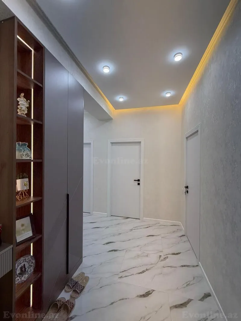 Satılır 2 otaqlı Mənzil Yeni tikili 85 m² Nəriman Nərimanov m. - şəkil 2