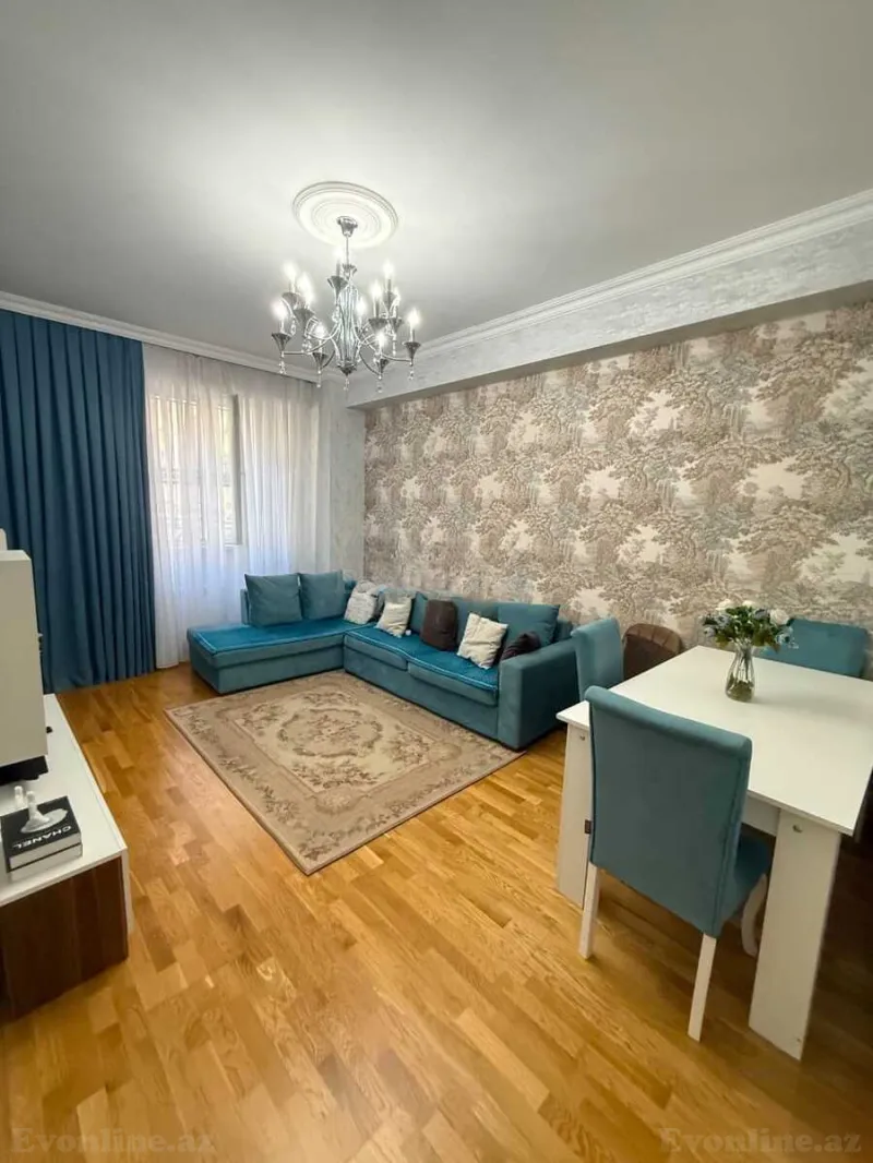 Satılır 3 otaqlı Mənzil Yeni tikili 63 m² Xırdalan - şəkil 2